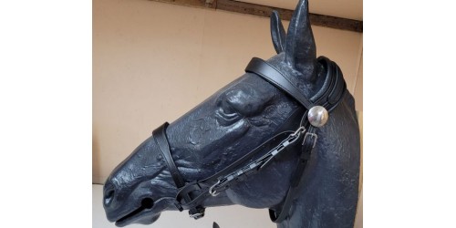 Riding bridle - Deluxe
